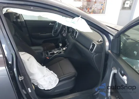 2018 Kia Sportage Lx from USA, damaged, VIN KNDPM3AC7J7310457